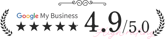 Google My Business 4.9/5.0