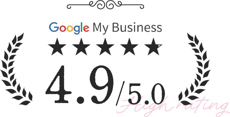 Google My Business 4.9/5.0