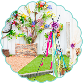 スタジオ＆ガーデン