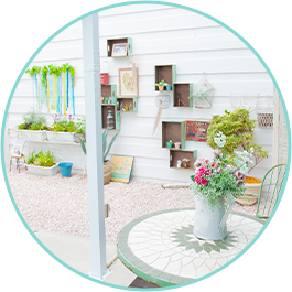 スタジオ＆ガーデン